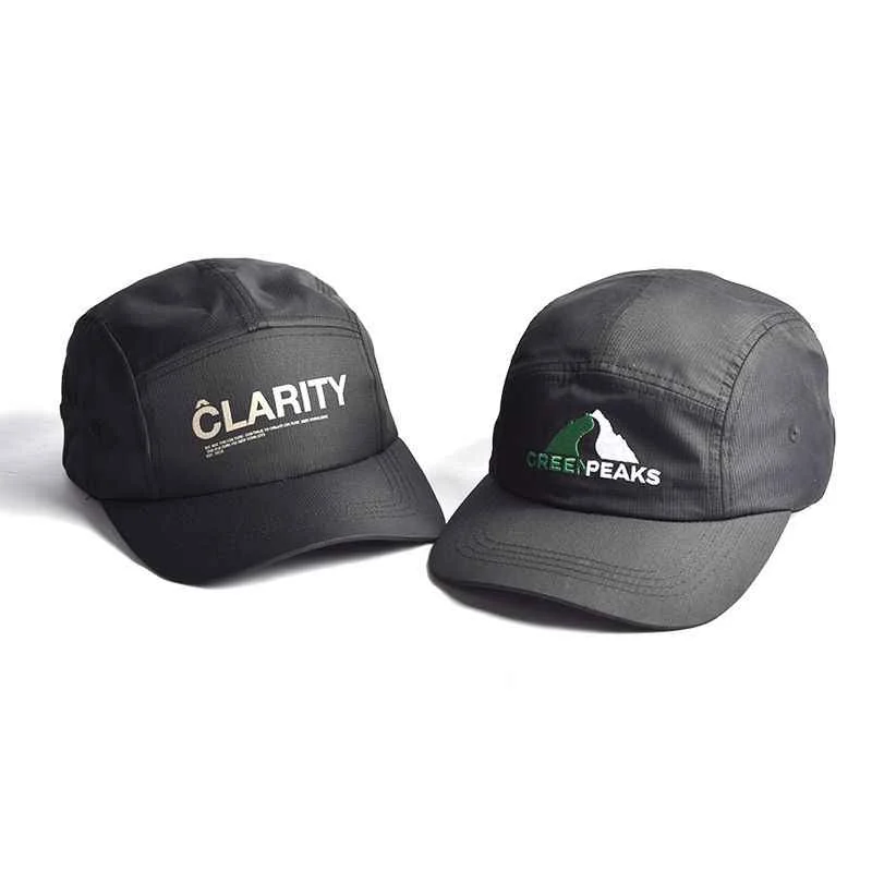 Dad Hats — custom manufactured to your logo