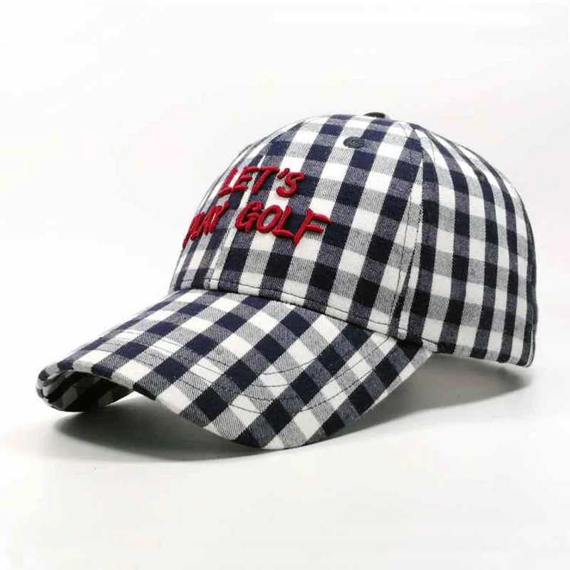 Golf Caps — custom manufactured to your logo