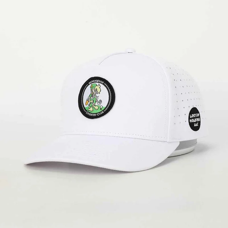 Golf Caps — custom manufactured to your logo