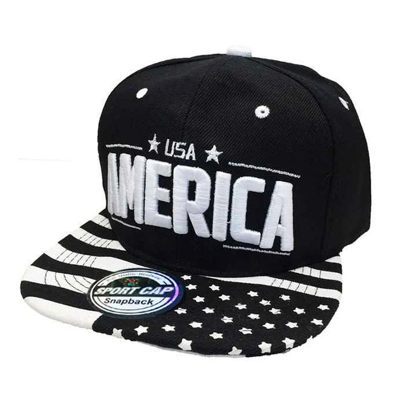 Snapback Caps — custom manufactured to your logo