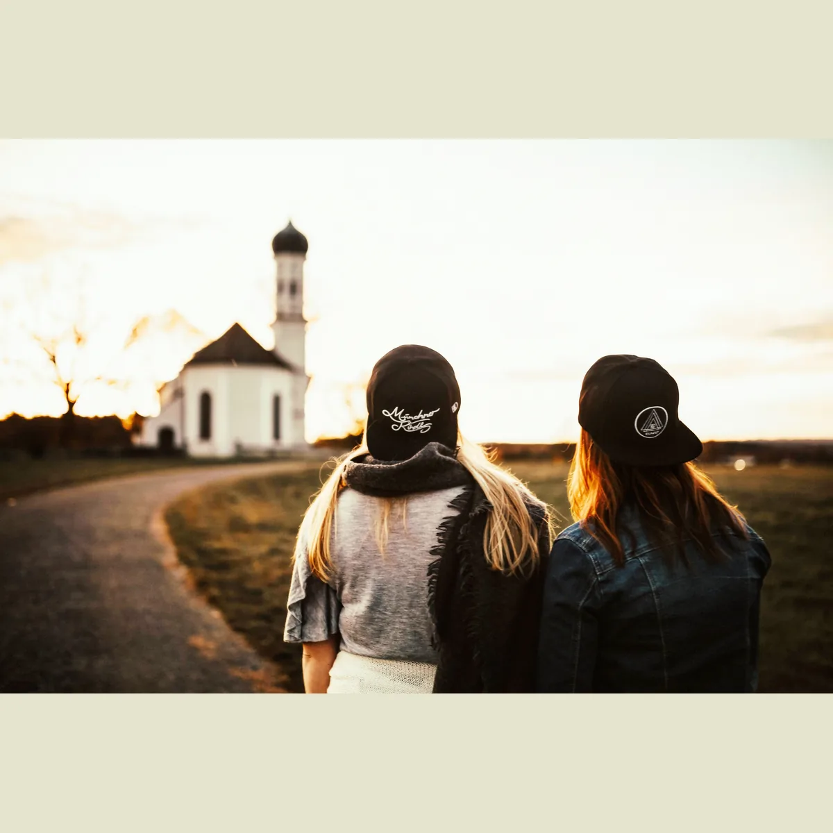 Custom baseball hats with embroidered logo, structured crown