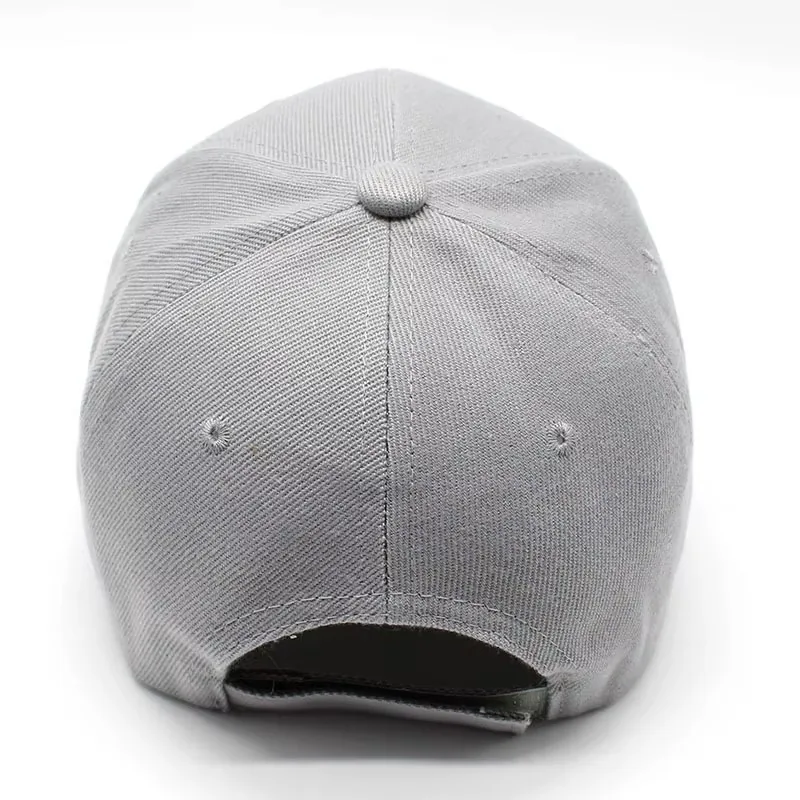 Custom hat snapback closure and fabric detail